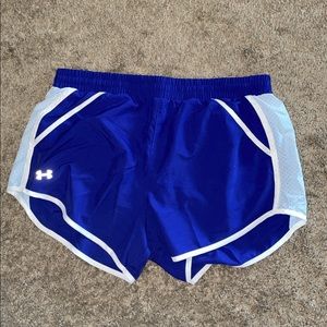 Under Armour Blue Workout Shorts